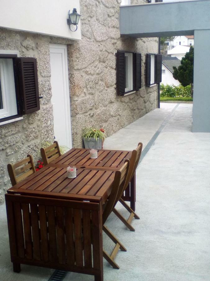 Ferienwohnung Casa Do Chico Vieira do Minho Exterior foto