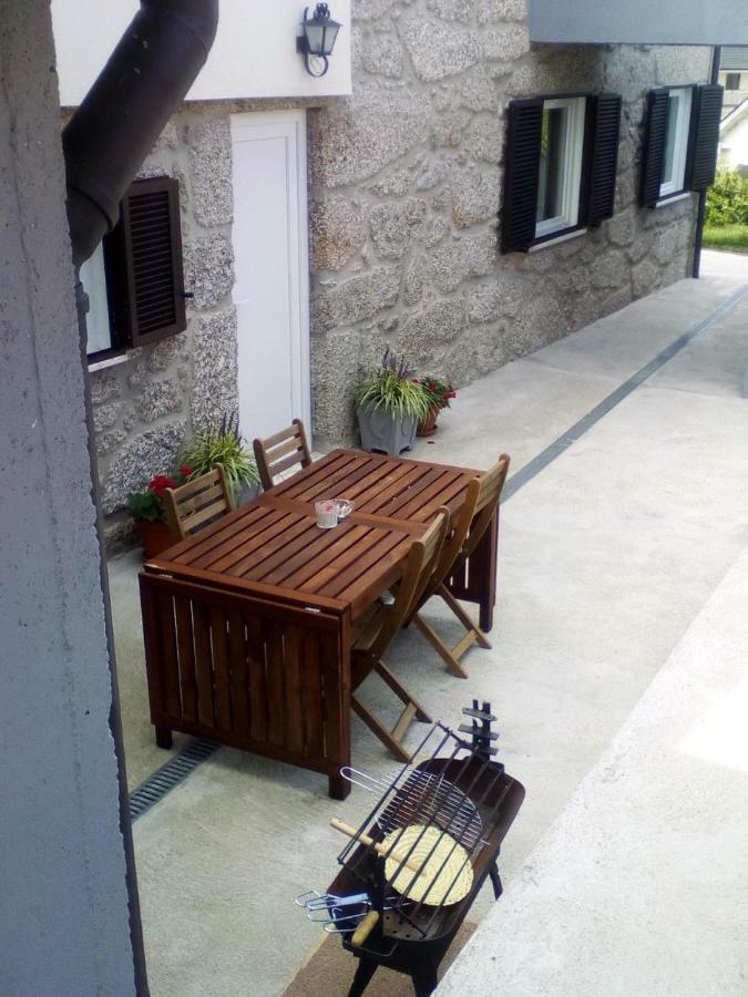 Ferienwohnung Casa Do Chico Vieira do Minho Exterior foto